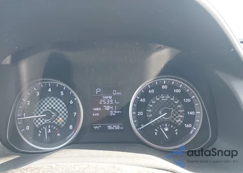 2019 Hyundai Elantra Se z USA, uszkodzony, nr VIN 5NPD74LF8KH473185